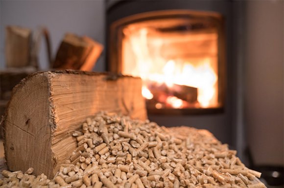 Installateur de poêle mixte avec pellets et bûches de bois à Berche et sa région