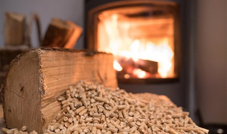 Installateur de poêle mixte avec pellets et bûches de bois à Berche et sa région